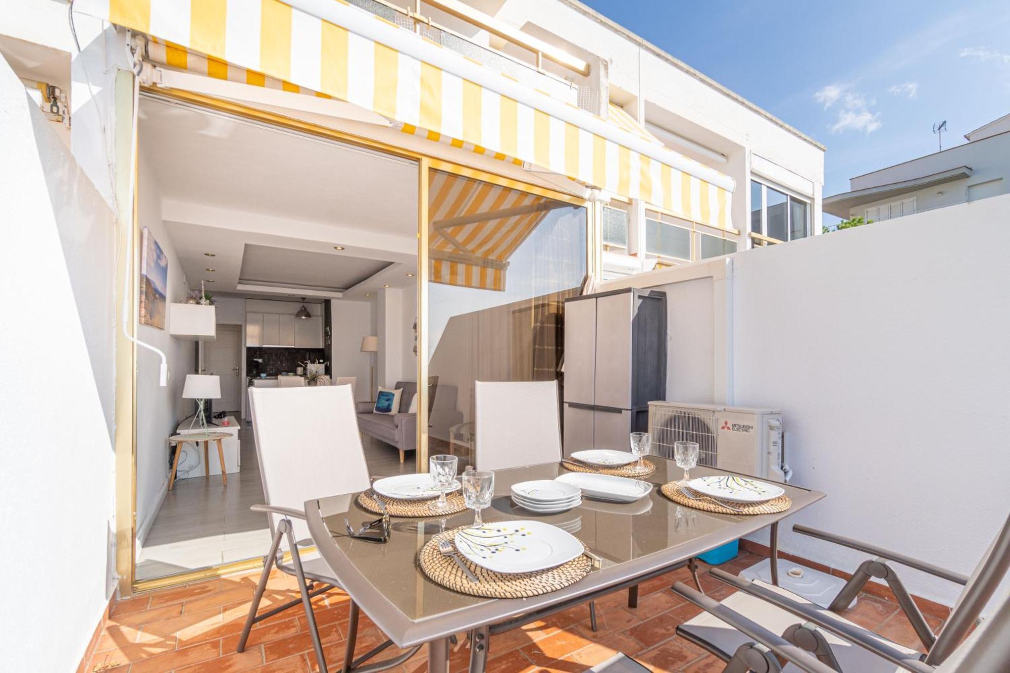 רוזס Apartment Meda Chica מראה חיצוני תמונה